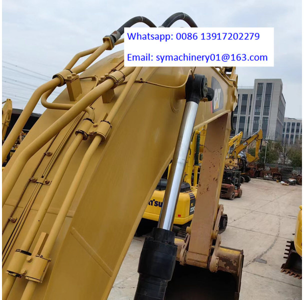 Верижен багер Caterpillar 345D: снимка 17