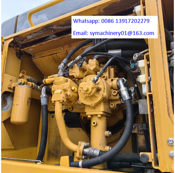 Верижен багер Caterpillar 345D: снимка 9