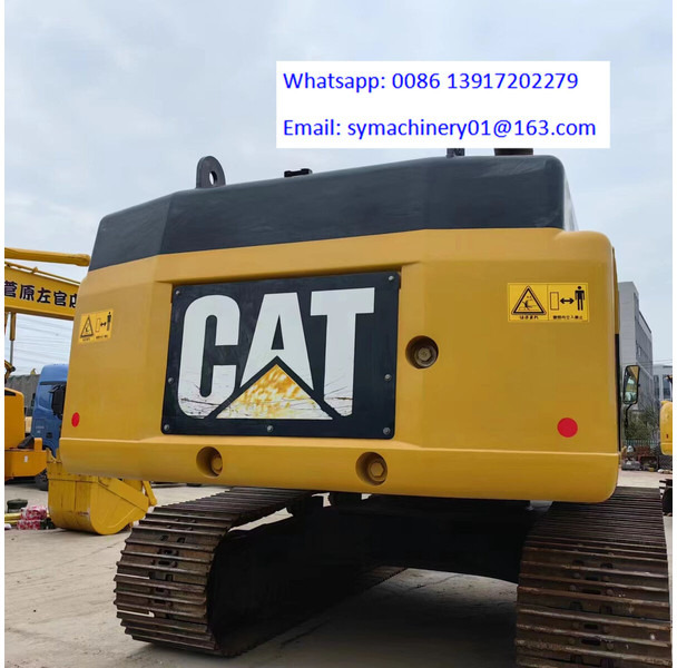 Верижен багер Caterpillar 345D: снимка 15