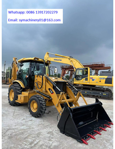 Caterpillar 416F2 420F2 430F2 - Багер-товарач: снимка 3 Caterpillar 416F2 420F2 430F2 - Багер-товарач: снимка 3