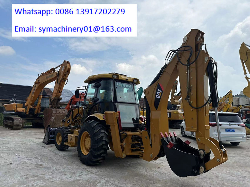 Caterpillar 416F2 420F2 430F2 - Багер-товарач: снимка 1 Caterpillar 416F2 420F2 430F2 - Багер-товарач: снимка 1