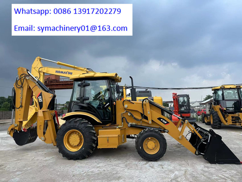 Caterpillar 416F2 420F2 430F2 - Багер-товарач: снимка 1 Caterpillar 416F2 420F2 430F2 - Багер-товарач: снимка 1