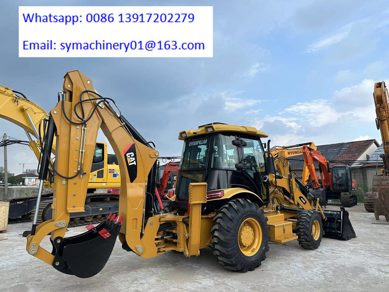 Caterpillar 416F2 420F2 430F2 - Багер-товарач: снимка 4 Caterpillar 416F2 420F2 430F2 - Багер-товарач: снимка 4