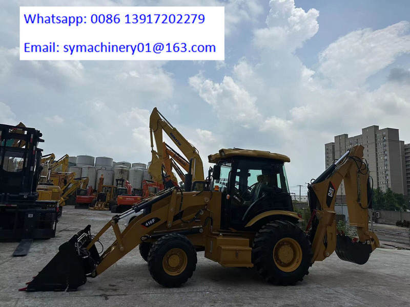 Caterpillar 416F2 420F2 430F2 - Багер-товарач: снимка 5 Caterpillar 416F2 420F2 430F2 - Багер-товарач: снимка 5