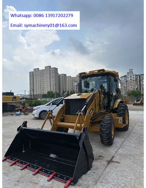 Caterpillar 416F2 420F2 430F2 - Багер-товарач: снимка 2 Caterpillar 416F2 420F2 430F2 - Багер-товарач: снимка 2
