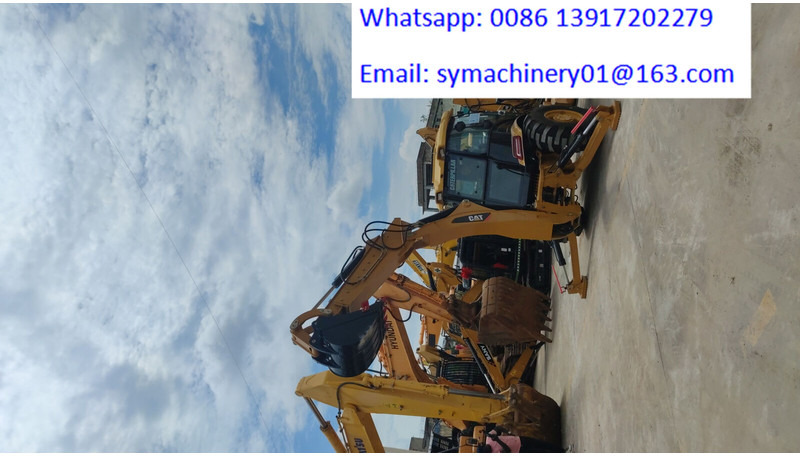 Caterpillar 416F2 - Багер-товарач: снимка 2 Caterpillar 416F2 - Багер-товарач: снимка 2
