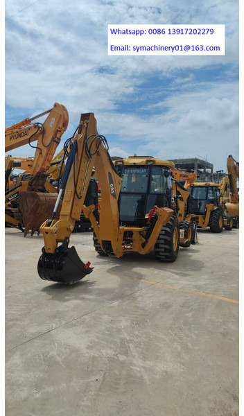 Caterpillar 416F2 - Багер-товарач: снимка 3 Caterpillar 416F2 - Багер-товарач: снимка 3