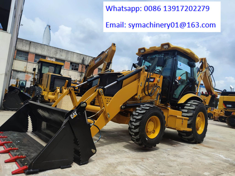 Caterpillar 416F2 - Багер-товарач: снимка 5 Caterpillar 416F2 - Багер-товарач: снимка 5