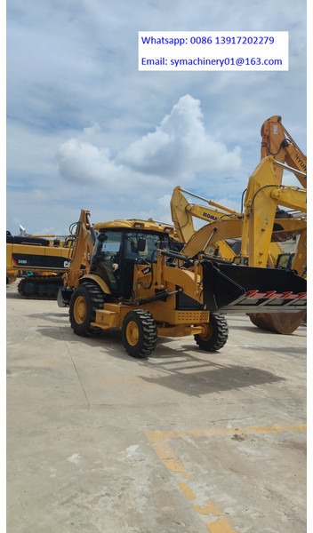 Caterpillar 416F2 - Багер-товарач: снимка 4 Caterpillar 416F2 - Багер-товарач: снимка 4
