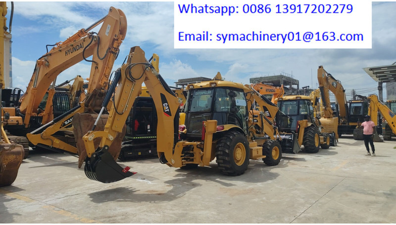 Caterpillar 416F2 - Багер-товарач: снимка 1 Caterpillar 416F2 - Багер-товарач: снимка 1