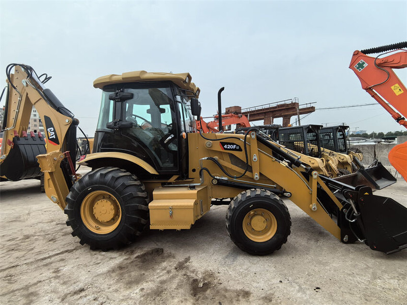 Caterpillar 420F2 420F 420 430F - Багер-товарач: снимка 1 Caterpillar 420F2 420F 420 430F - Багер-товарач: снимка 1