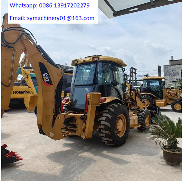 Caterpillar 420F2 - Багер-товарач: снимка 5 Caterpillar 420F2 - Багер-товарач: снимка 5