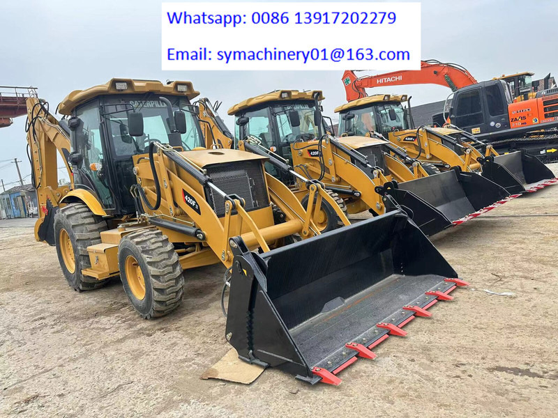 Caterpillar 420F2 - Багер-товарач: снимка 5 Caterpillar 420F2 - Багер-товарач: снимка 5