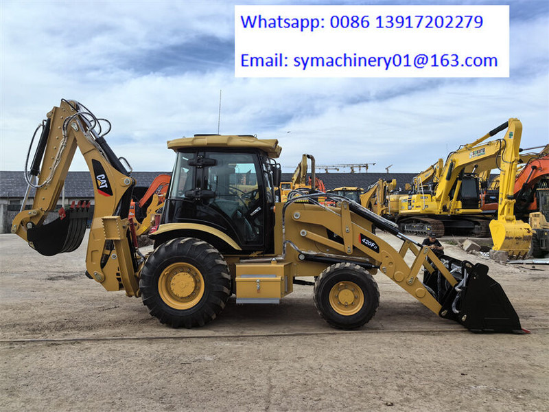 Caterpillar 420F2 - Багер-товарач: снимка 2 Caterpillar 420F2 - Багер-товарач: снимка 2
