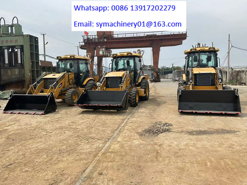 Caterpillar 420F2 - Багер-товарач: снимка 2 Caterpillar 420F2 - Багер-товарач: снимка 2