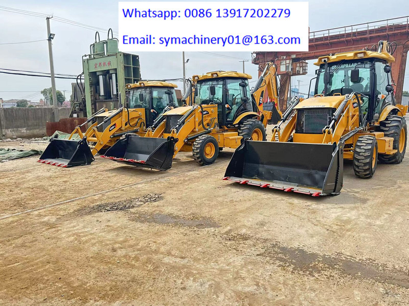 Caterpillar 420F2 - Багер-товарач: снимка 2 Caterpillar 420F2 - Багер-товарач: снимка 2