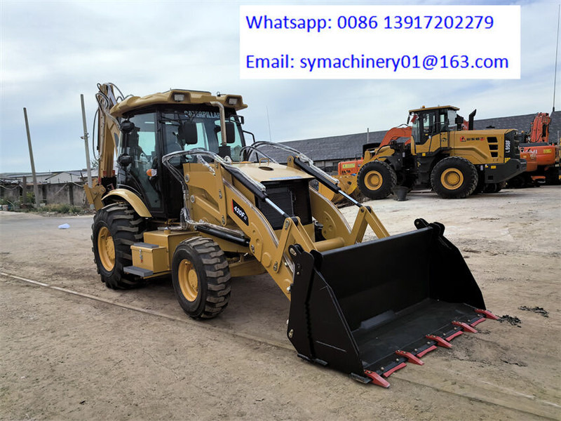 Caterpillar 420F2 - Багер-товарач: снимка 3 Caterpillar 420F2 - Багер-товарач: снимка 3