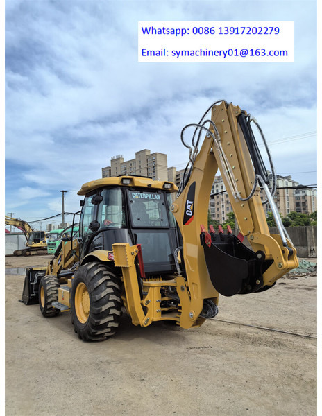 Caterpillar 420F2 - Багер-товарач: снимка 1 Caterpillar 420F2 - Багер-товарач: снимка 1