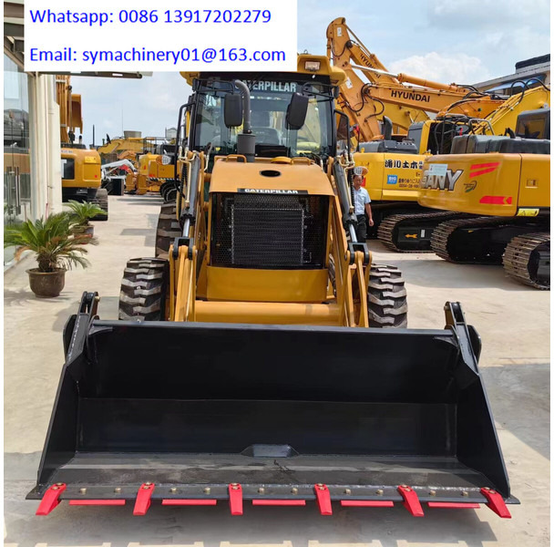 Caterpillar 420F2 - Багер-товарач: снимка 3 Caterpillar 420F2 - Багер-товарач: снимка 3