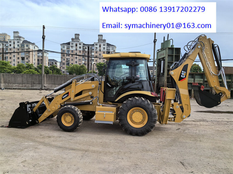 Caterpillar 420F2 - Багер-товарач: снимка 1 Caterpillar 420F2 - Багер-товарач: снимка 1