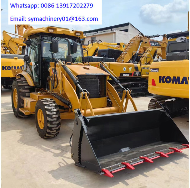 Caterpillar 420F2 - Багер-товарач: снимка 2 Caterpillar 420F2 - Багер-товарач: снимка 2