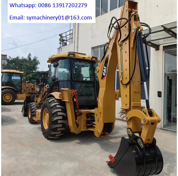 Caterpillar 420F2 - Багер-товарач: снимка 1 Caterpillar 420F2 - Багер-товарач: снимка 1