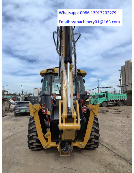 Caterpillar 420F2 - Багер-товарач: снимка 5 Caterpillar 420F2 - Багер-товарач: снимка 5