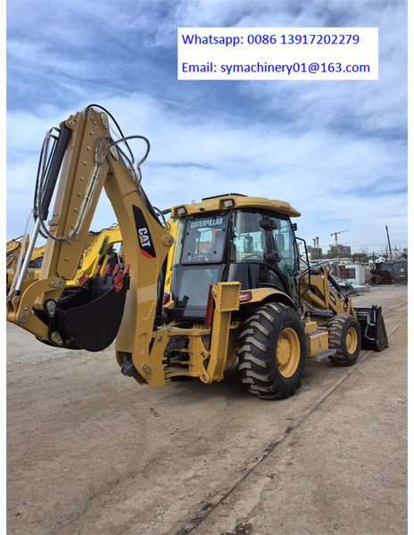 Caterpillar 420F2 - Багер-товарач: снимка 4 Caterpillar 420F2 - Багер-товарач: снимка 4