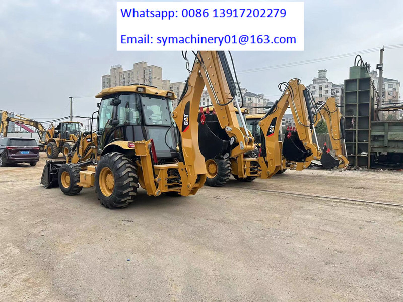 Caterpillar 420F2 - Багер-товарач: снимка 4 Caterpillar 420F2 - Багер-товарач: снимка 4