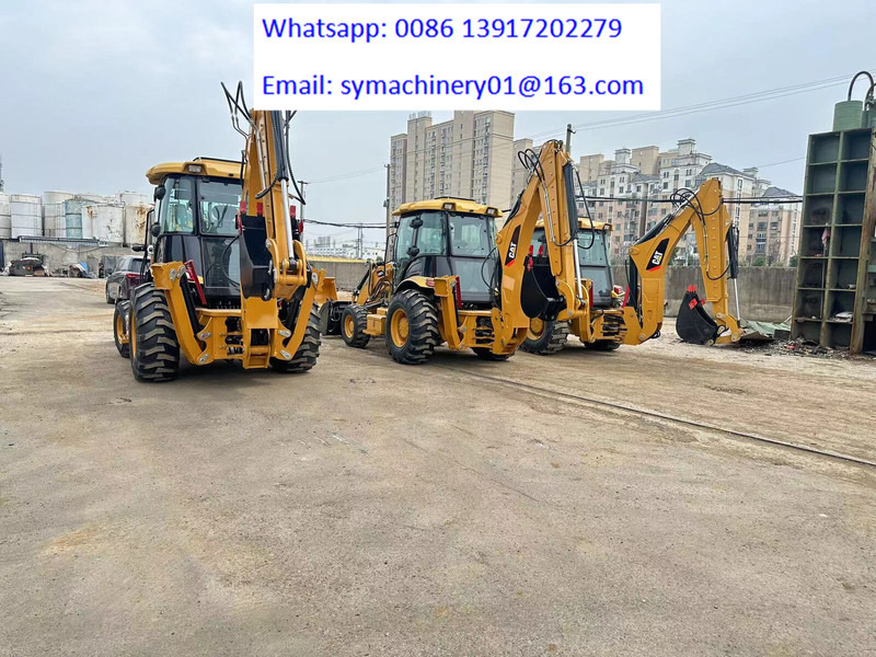 Caterpillar 420F2 - Багер-товарач: снимка 3 Caterpillar 420F2 - Багер-товарач: снимка 3