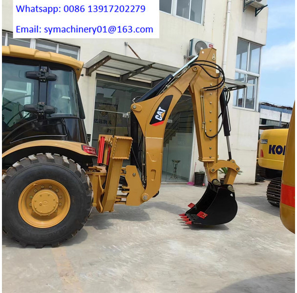Caterpillar 420F2 - Багер-товарач: снимка 4 Caterpillar 420F2 - Багер-товарач: снимка 4