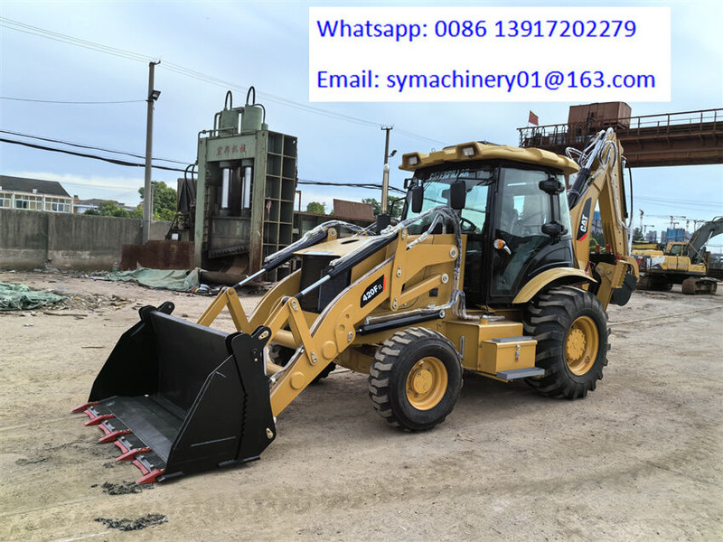 Caterpillar 420F2 - Багер-товарач: снимка 2 Caterpillar 420F2 - Багер-товарач: снимка 2