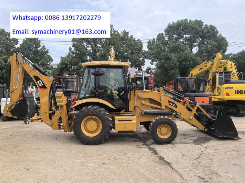 Caterpillar 430F2 - Багер-товарач: снимка 1 Caterpillar 430F2 - Багер-товарач: снимка 1