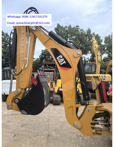Caterpillar 430F2 - Багер-товарач: снимка 3 Caterpillar 430F2 - Багер-товарач: снимка 3