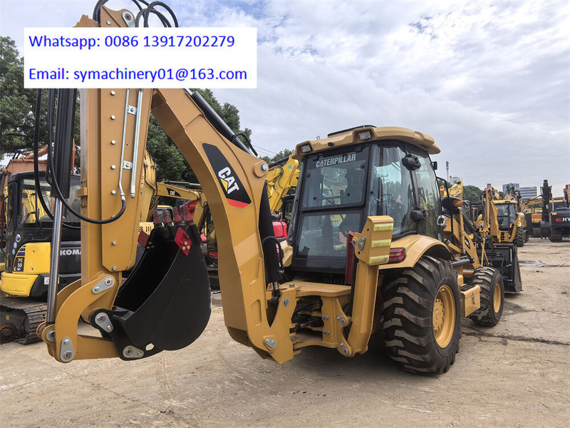 Caterpillar 430F2 - Багер-товарач: снимка 2 Caterpillar 430F2 - Багер-товарач: снимка 2