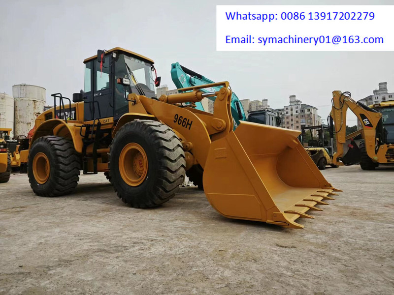 Caterpillar 966H - Колесен товарач: снимка 1 Caterpillar 966H - Колесен товарач: снимка 1