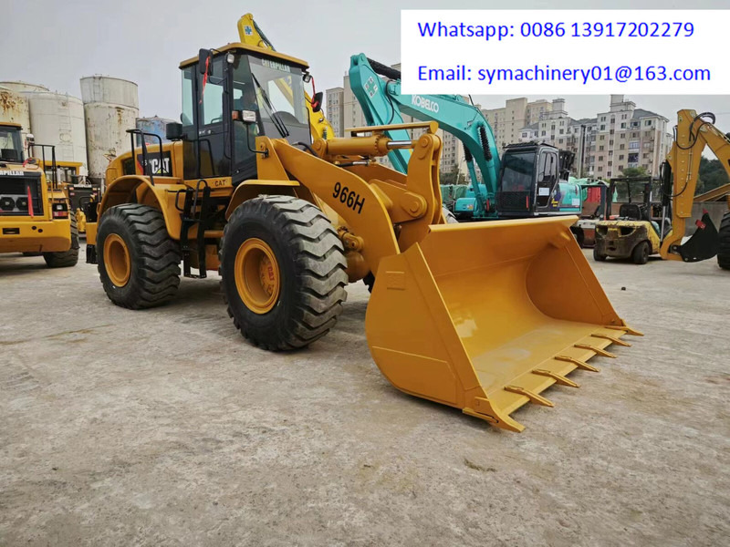 Caterpillar 966H - Колесен товарач: снимка 3 Caterpillar 966H - Колесен товарач: снимка 3