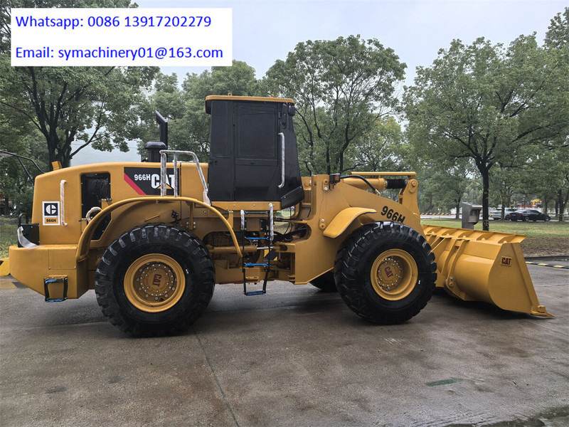 Caterpillar 966H - Колесен товарач: снимка 3 Caterpillar 966H - Колесен товарач: снимка 3