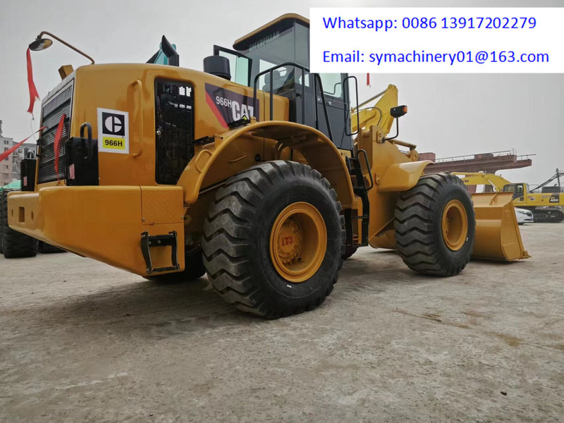 Caterpillar 966H - Колесен товарач: снимка 2 Caterpillar 966H - Колесен товарач: снимка 2