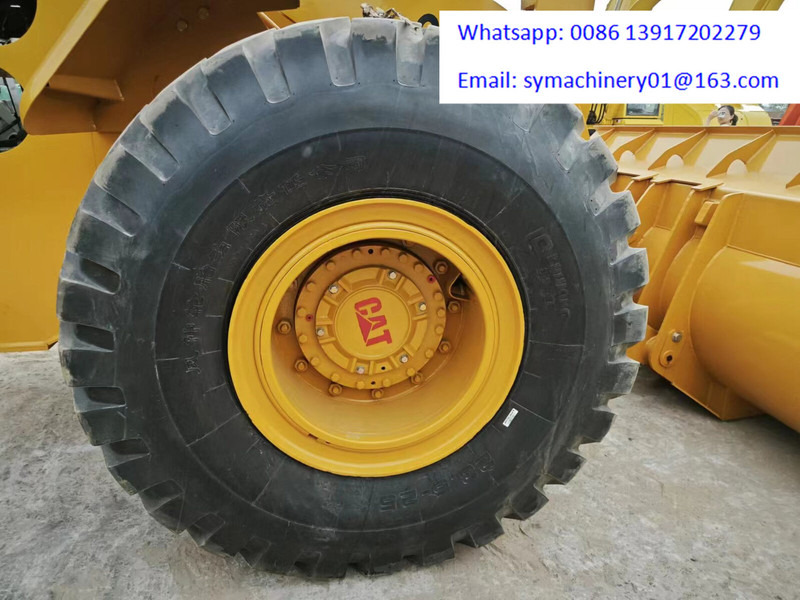 Caterpillar 966H - Колесен товарач: снимка 4 Caterpillar 966H - Колесен товарач: снимка 4