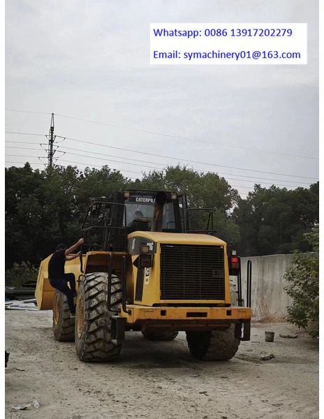 Caterpillar 980G - Колесен товарач: снимка 3 Caterpillar 980G - Колесен товарач: снимка 3