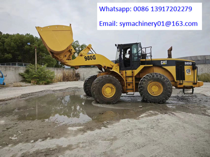 Caterpillar 980G - Колесен товарач: снимка 2 Caterpillar 980G - Колесен товарач: снимка 2