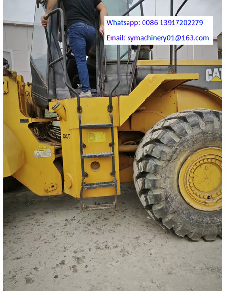 Caterpillar 980G - Колесен товарач: снимка 5 Caterpillar 980G - Колесен товарач: снимка 5