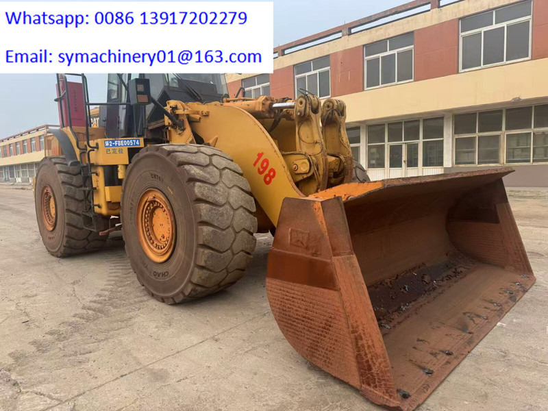 Caterpillar 980H - Колесен товарач: снимка 2 Caterpillar 980H - Колесен товарач: снимка 2