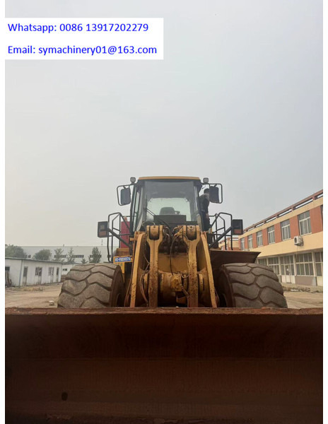 Caterpillar 980H - Колесен товарач: снимка 5 Caterpillar 980H - Колесен товарач: снимка 5