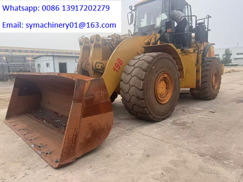 Caterpillar 980H - Колесен товарач: снимка 1 Caterpillar 980H - Колесен товарач: снимка 1