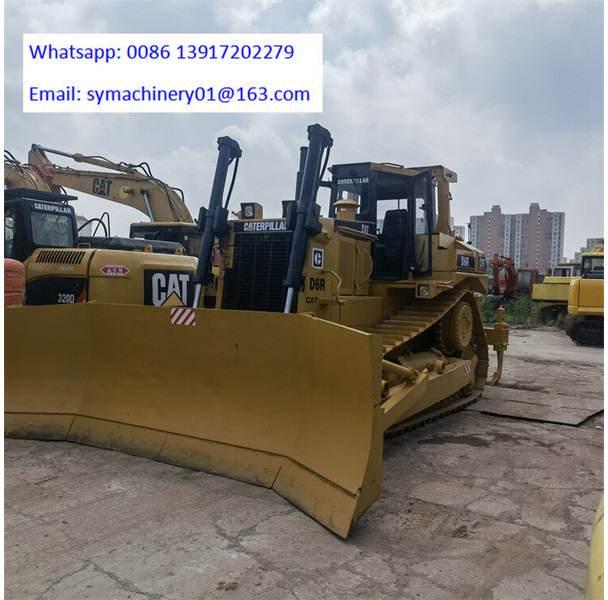 Caterpillar D6R - Булдозер: снимка 4 Caterpillar D6R - Булдозер: снимка 4