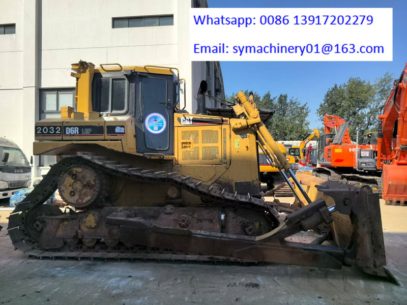 Caterpillar D6R - Булдозер: снимка 2 Caterpillar D6R - Булдозер: снимка 2