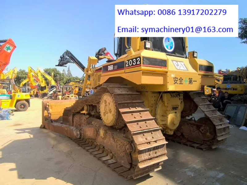 Caterpillar D6R - Булдозер: снимка 5 Caterpillar D6R - Булдозер: снимка 5