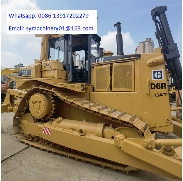 Caterpillar D6R - Булдозер: снимка 5 Caterpillar D6R - Булдозер: снимка 5